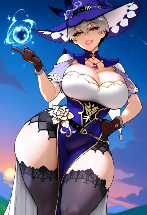 DreamcoreArt - Uzuki Hana Patreon - Page 127