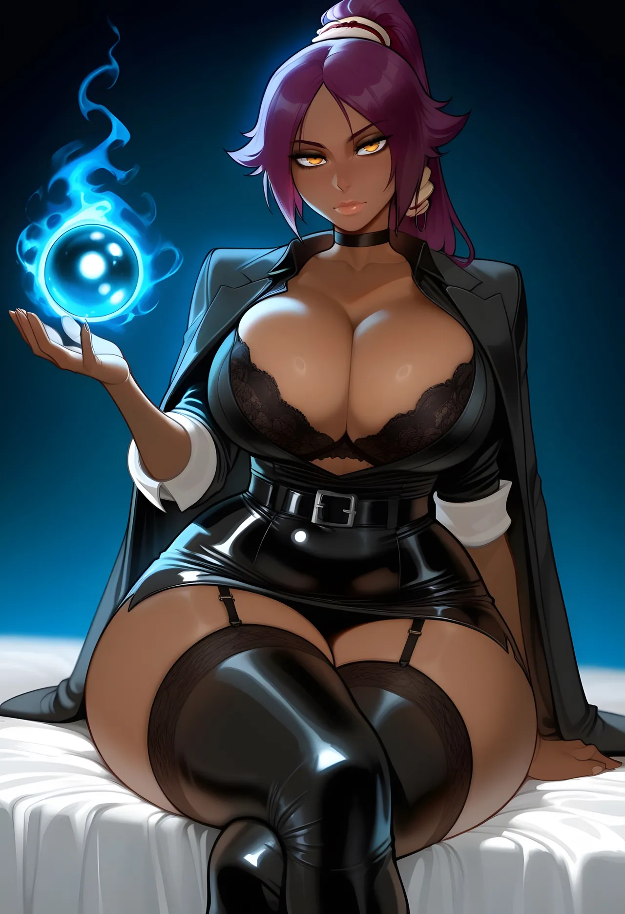 DreamcoreArt - Yoruichi Shihouin Bleach Patreon - Image 149