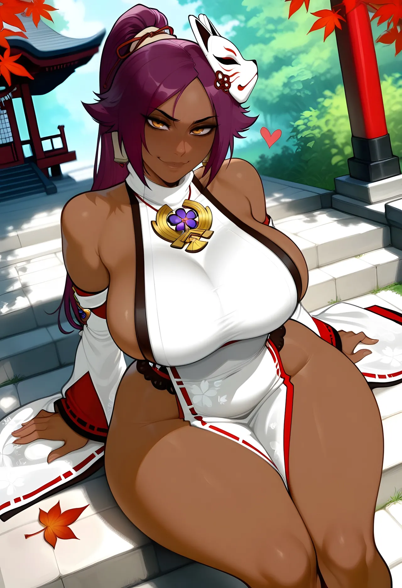 DreamcoreArt - Yoruichi Shihouin Bleach Patreon - Image 151