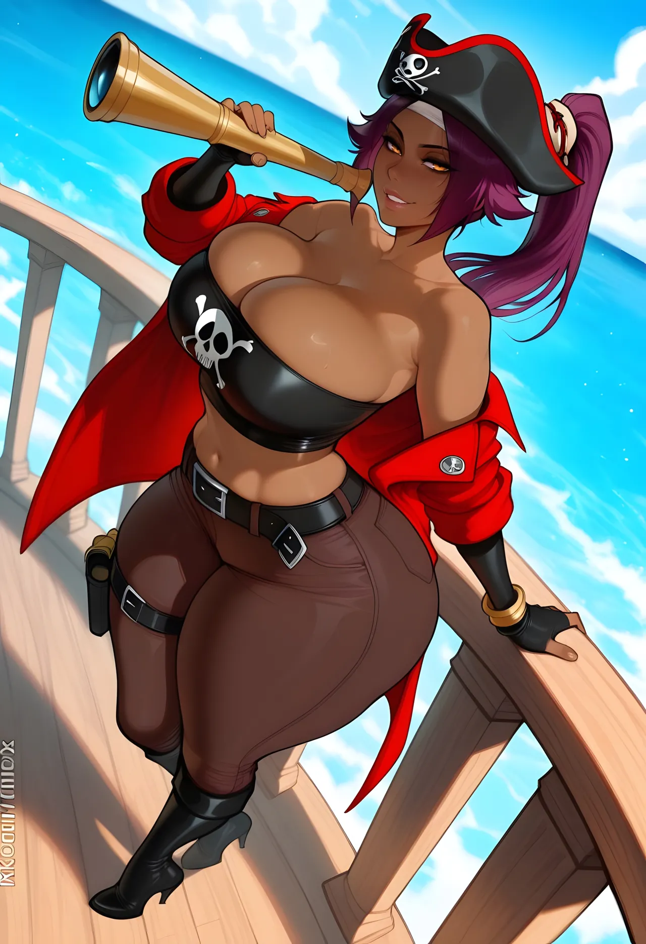 DreamcoreArt - Yoruichi Shihouin Bleach Patreon - Image 154