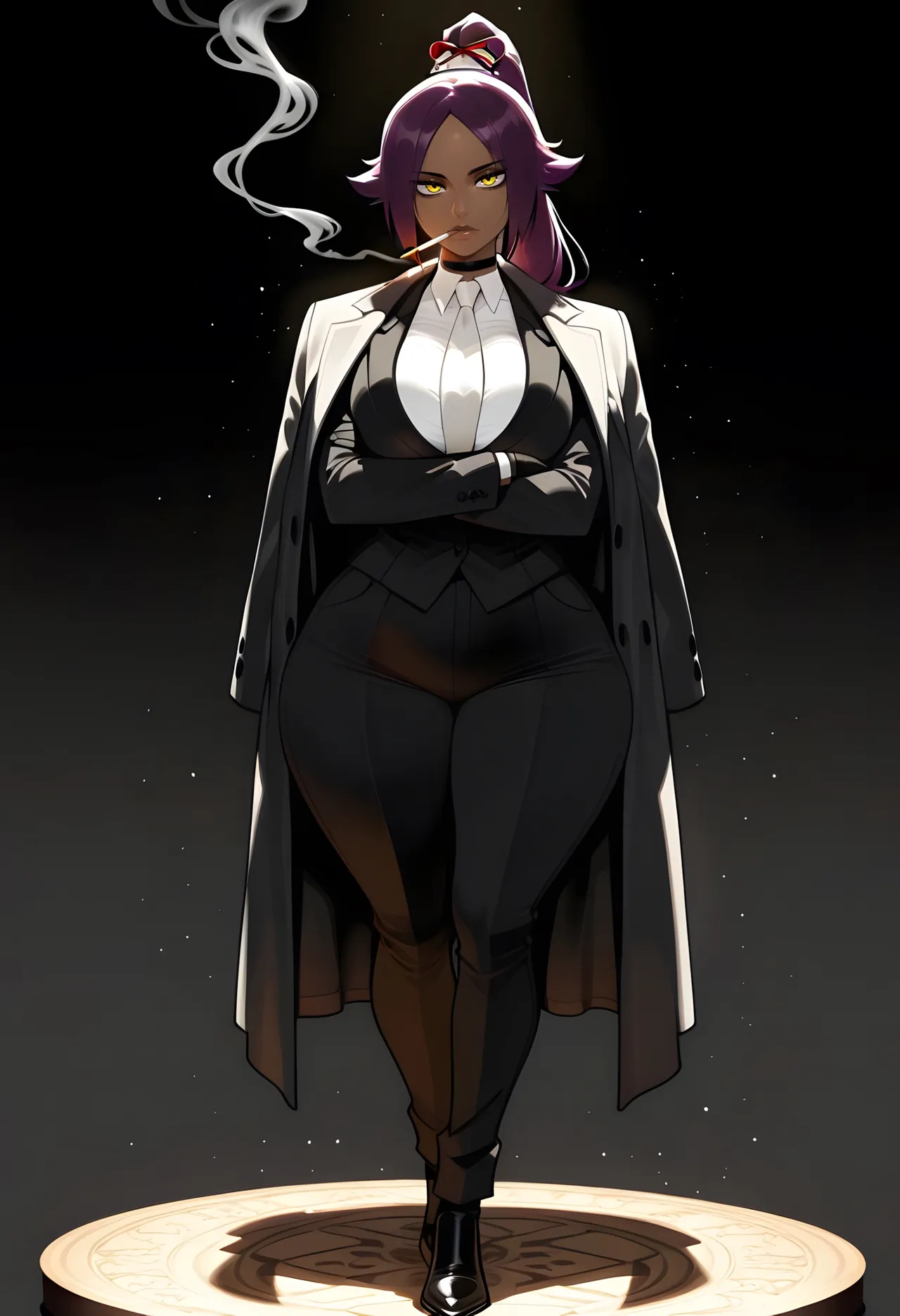 DreamcoreArt - Yoruichi Shihouin Bleach Patreon - Image 226