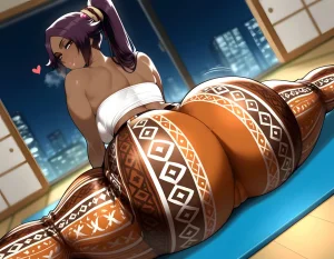 DreamcoreArt - Yoruichi Shihouin Bleach Patreon - Page 117