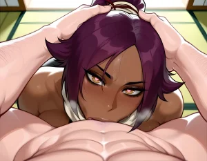 DreamcoreArt - Yoruichi Shihouin Bleach Patreon - Page 135