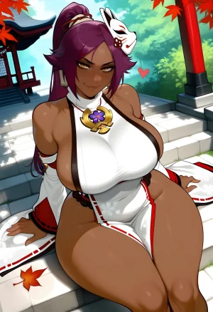 DreamcoreArt - Yoruichi Shihouin Bleach Patreon - Page 151