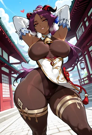 DreamcoreArt - Yoruichi Shihouin Bleach Patreon - Page 229