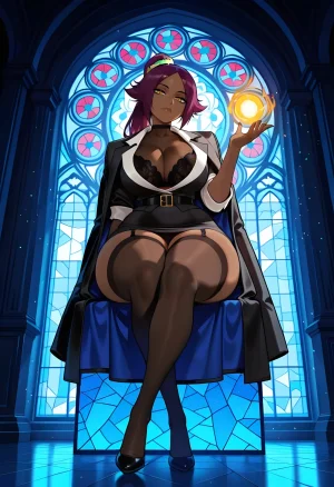 DreamcoreArt - Yoruichi Shihouin Bleach Patreon - Page 232