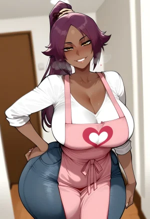 DreamcoreArt - Yoruichi Shihouin Bleach Patreon - Page 73