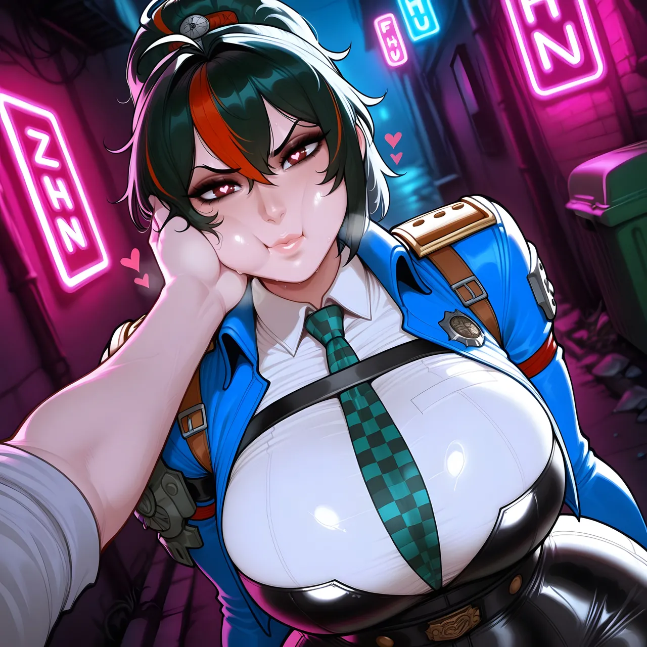 DreamcoreArt - Zhu Yuan Zenless Zone Zero Patreon - Image 113