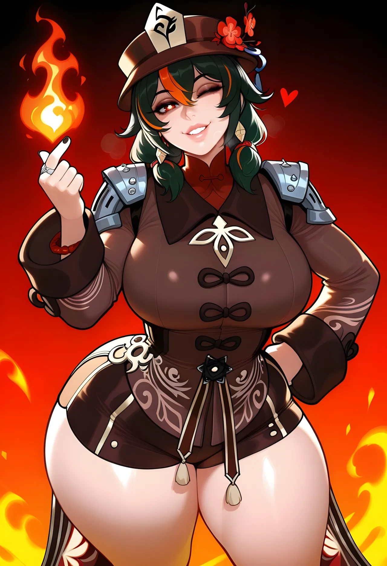 DreamcoreArt - Zhu Yuan Zenless Zone Zero Patreon - Image 131