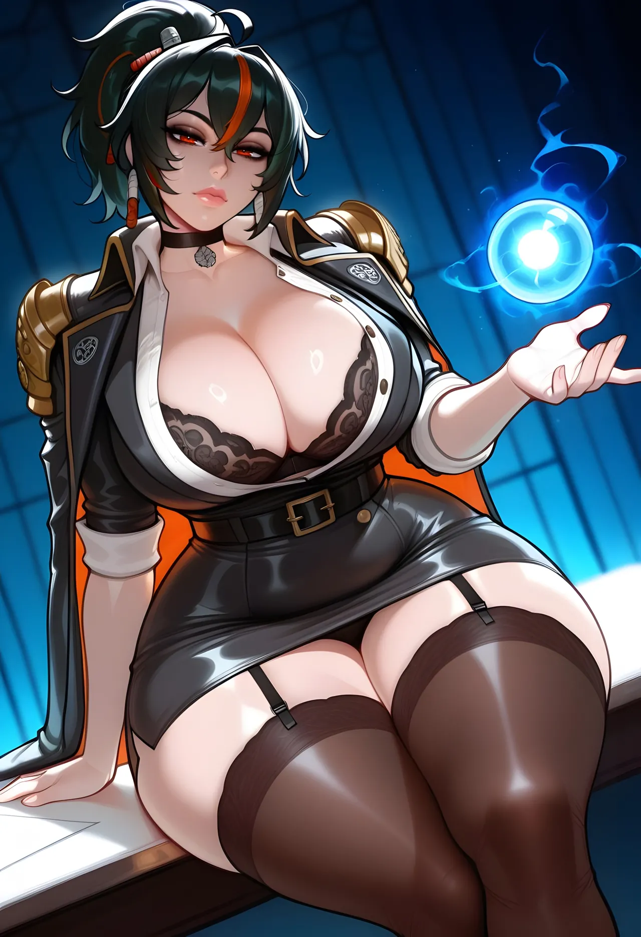 DreamcoreArt - Zhu Yuan Zenless Zone Zero Patreon - Image 143