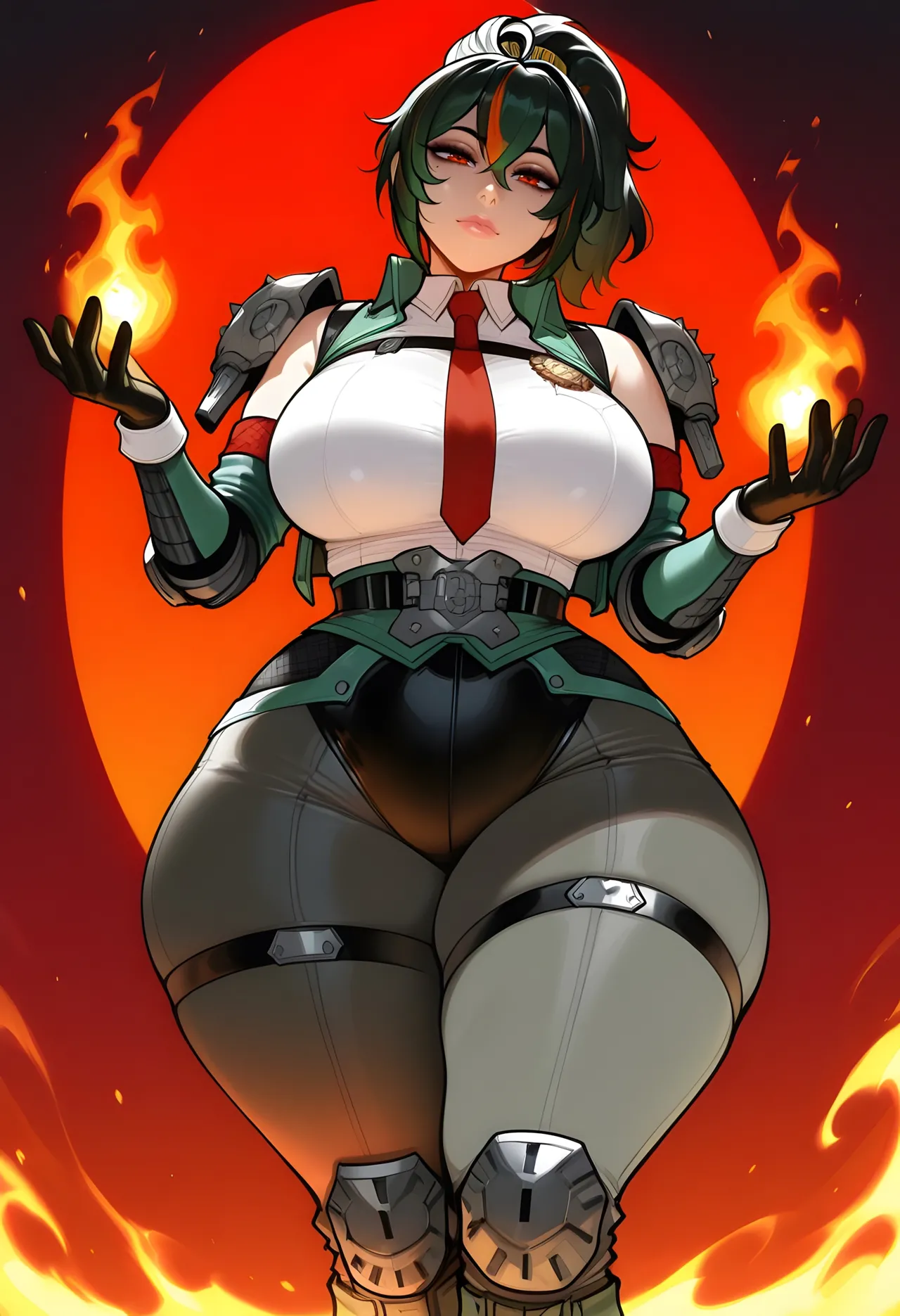 DreamcoreArt - Zhu Yuan Zenless Zone Zero Patreon - Image 169