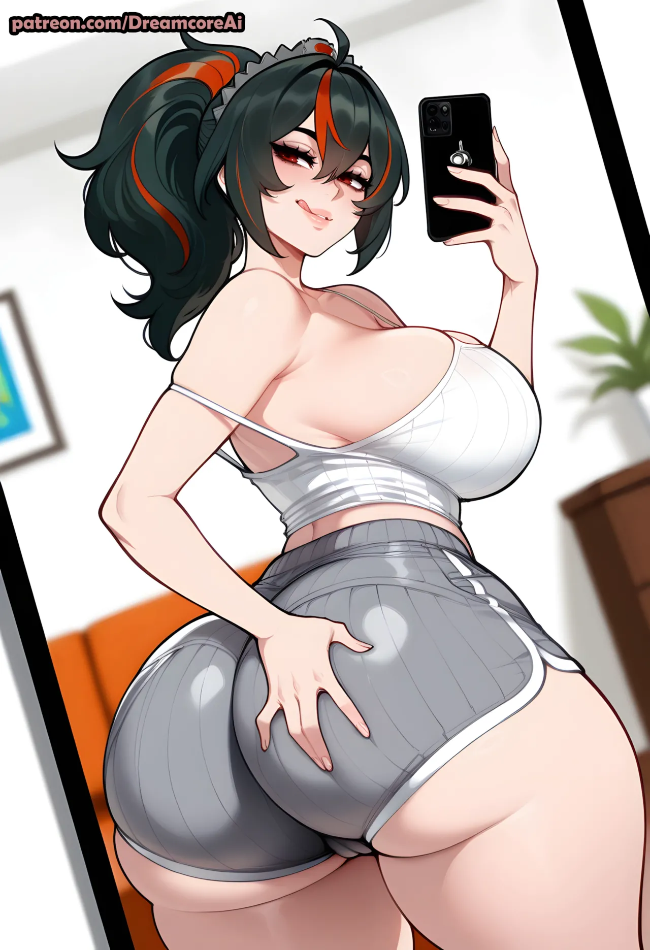 DreamcoreArt - Zhu Yuan Zenless Zone Zero Patreon - Image 2