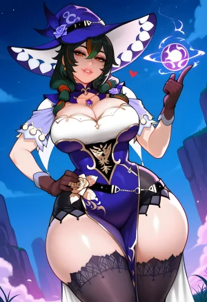 DreamcoreArt - Zhu Yuan Zenless Zone Zero Patreon - Page 141