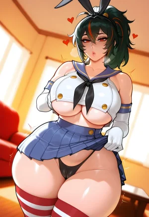 DreamcoreArt - Zhu Yuan Zenless Zone Zero Patreon - Page 150