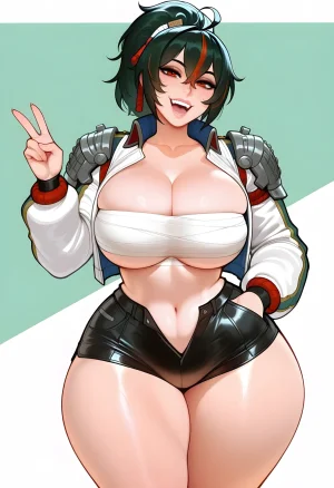 DreamcoreArt - Zhu Yuan Zenless Zone Zero Patreon - Page 164