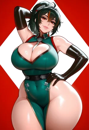 DreamcoreArt - Zhu Yuan Zenless Zone Zero Patreon - Page 165