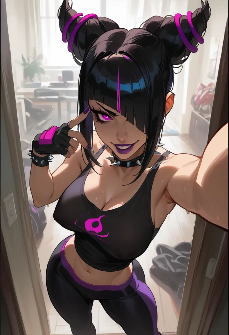 DreamFrameAI Juri Han Street Fighter - Image 4
