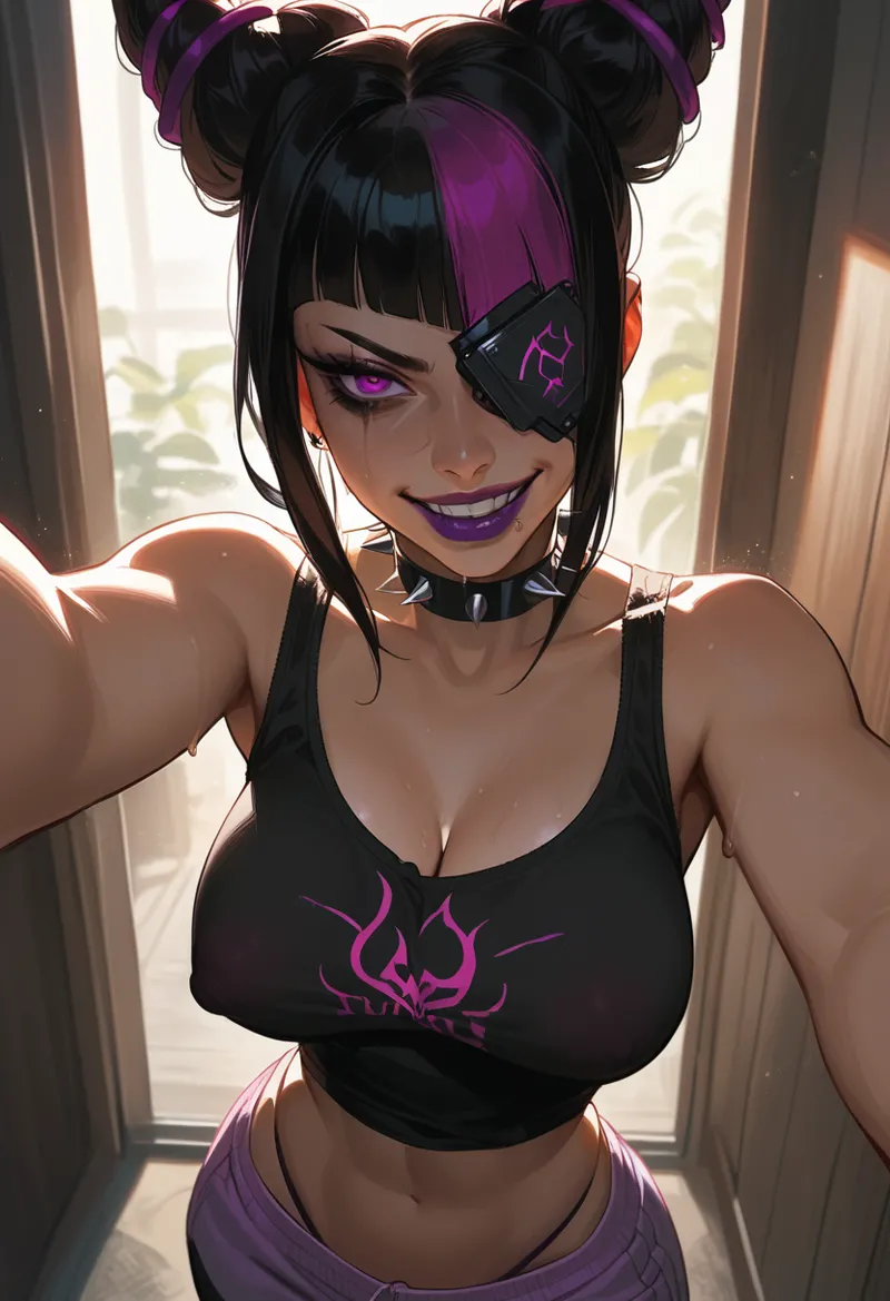 DreamFrameAI Juri Han Street Fighter - Image 6