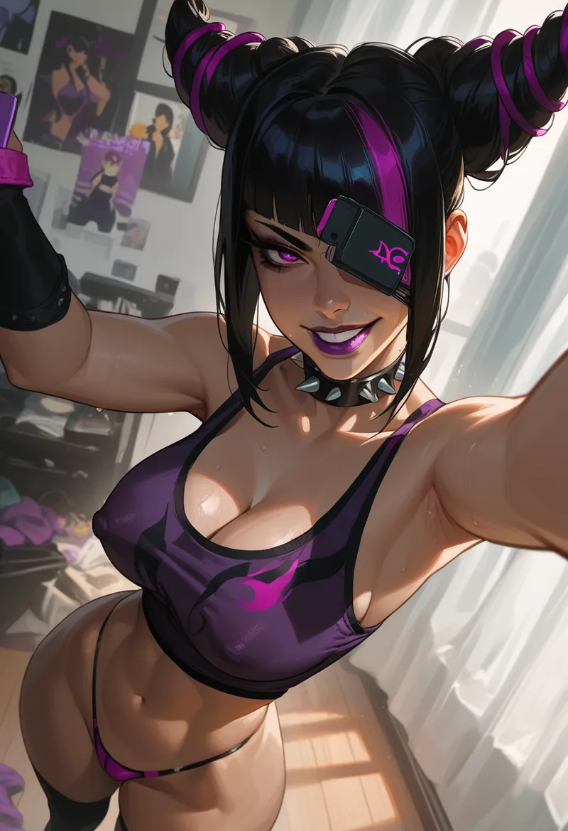 DreamFrameAI Juri Han Street Fighter - Image 7
