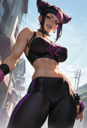 DreamFrameAI Juri Han Street Fighter - Page 2