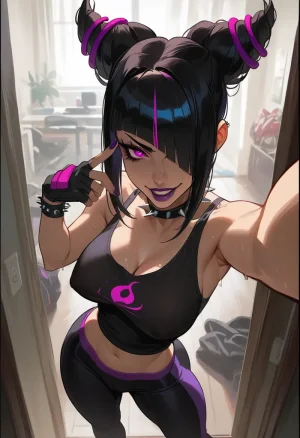 DreamFrameAI Juri Han Street Fighter - Page 4
