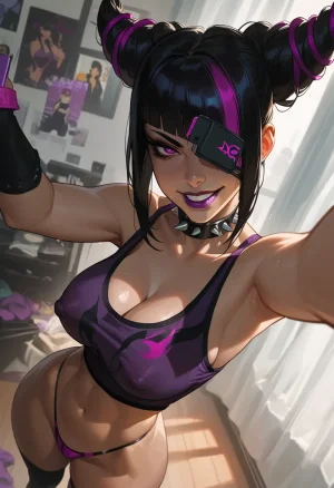 DreamFrameAI Juri Han Street Fighter - Page 7