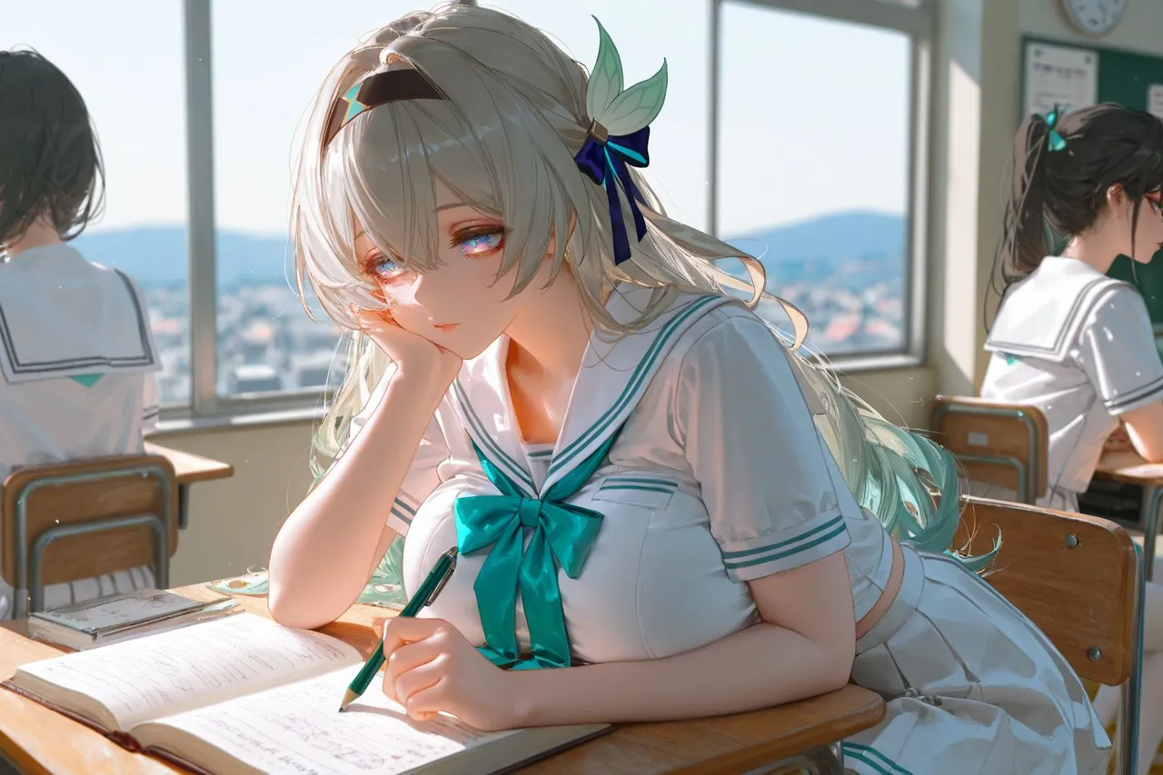 DreamLine Play a prank on a female student Patreon - Image 1