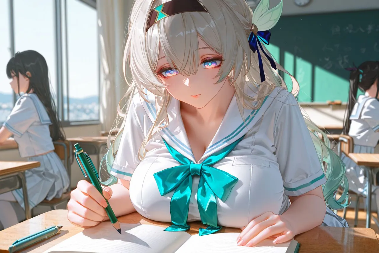 DreamLine Play a prank on a female student Patreon - Image 2