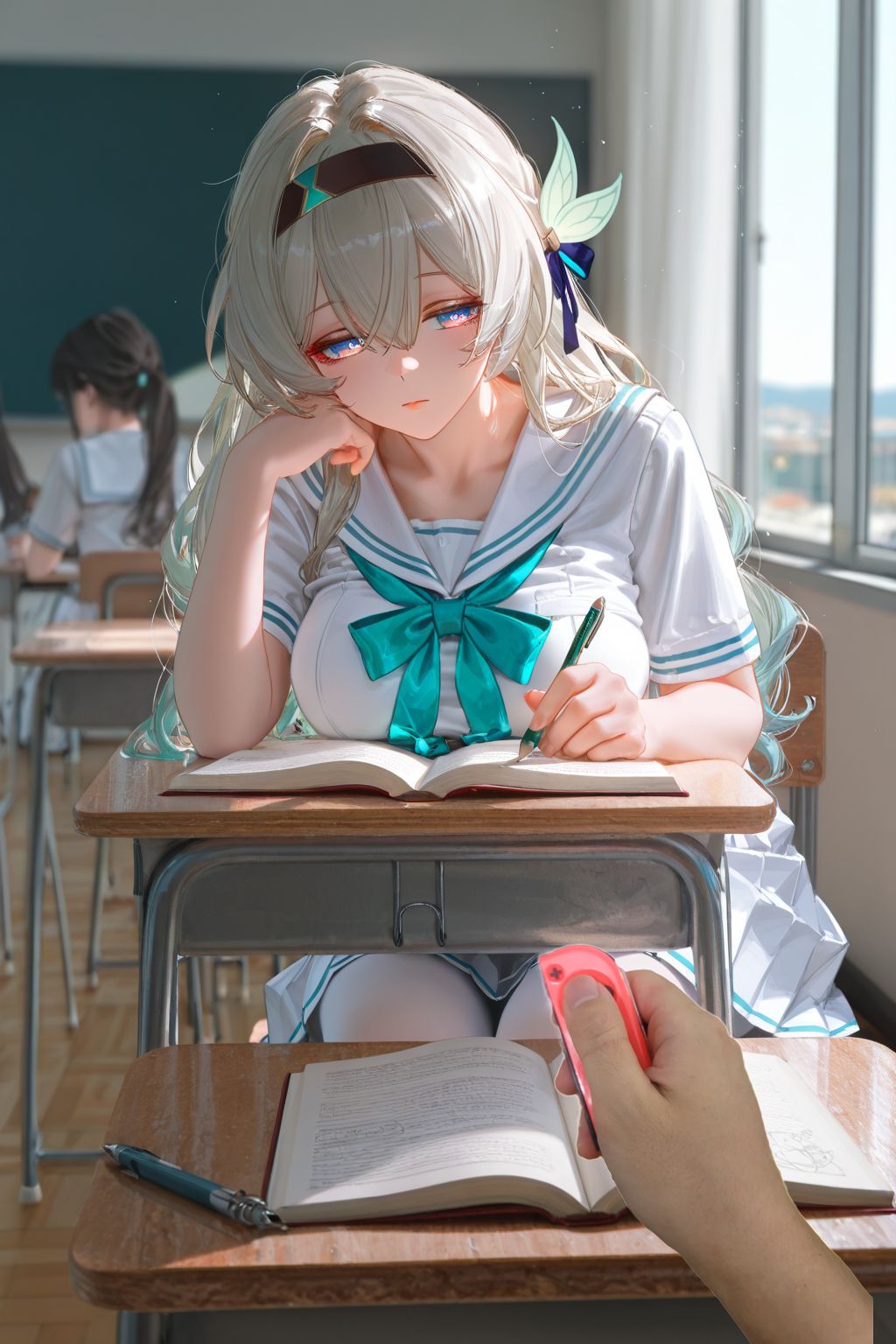 DreamLine Play a prank on a female student Patreon - Image 5