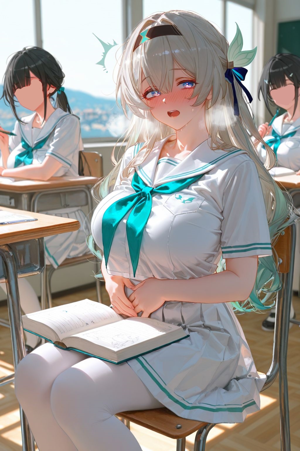 DreamLine Play a prank on a female student Patreon - Image 9