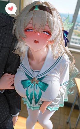 DreamLine Play a prank on a female student Patreon - Page 16