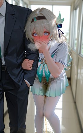 DreamLine Play a prank on a female student Patreon - Page 17