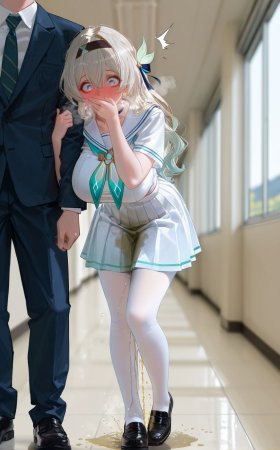 DreamLine Play a prank on a female student Patreon - Page 19