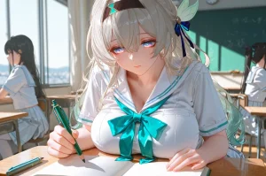 DreamLine Play a prank on a female student Patreon - Page 2