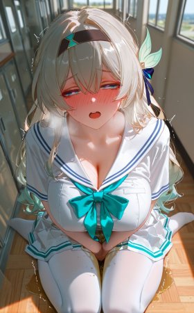 DreamLine Play a prank on a female student Patreon - Page 21