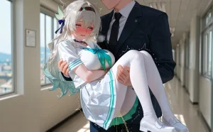 DreamLine Play a prank on a female student Patreon - Page 22