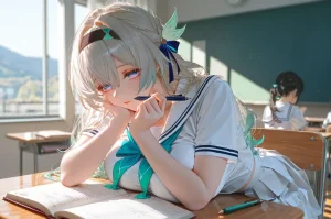 DreamLine Play a prank on a female student Patreon - Page 3