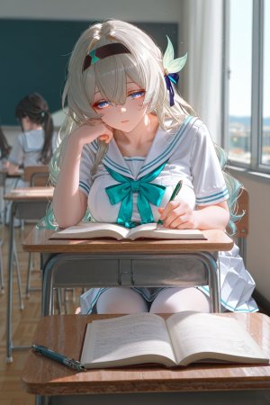 DreamLine Play a prank on a female student Patreon - Page 4