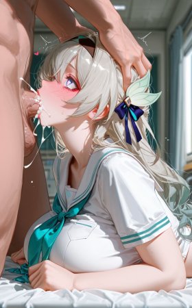 DreamLine Play a prank on a female student Patreon - Page 40