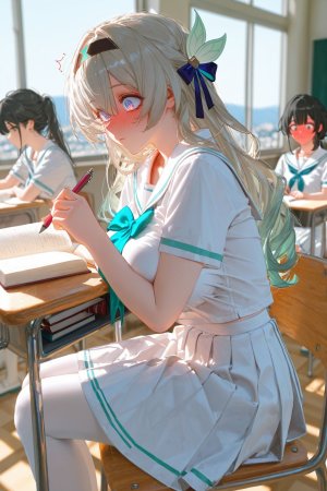 DreamLine Play a prank on a female student Patreon - Page 7