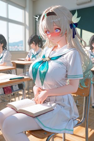 DreamLine Play a prank on a female student Patreon - Page 8