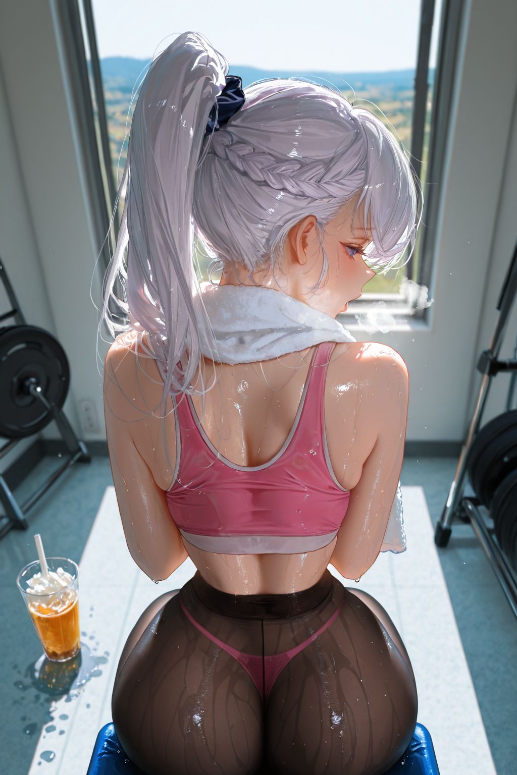 DreamLine Reward for Belfast after his workout Patreon - Image 11