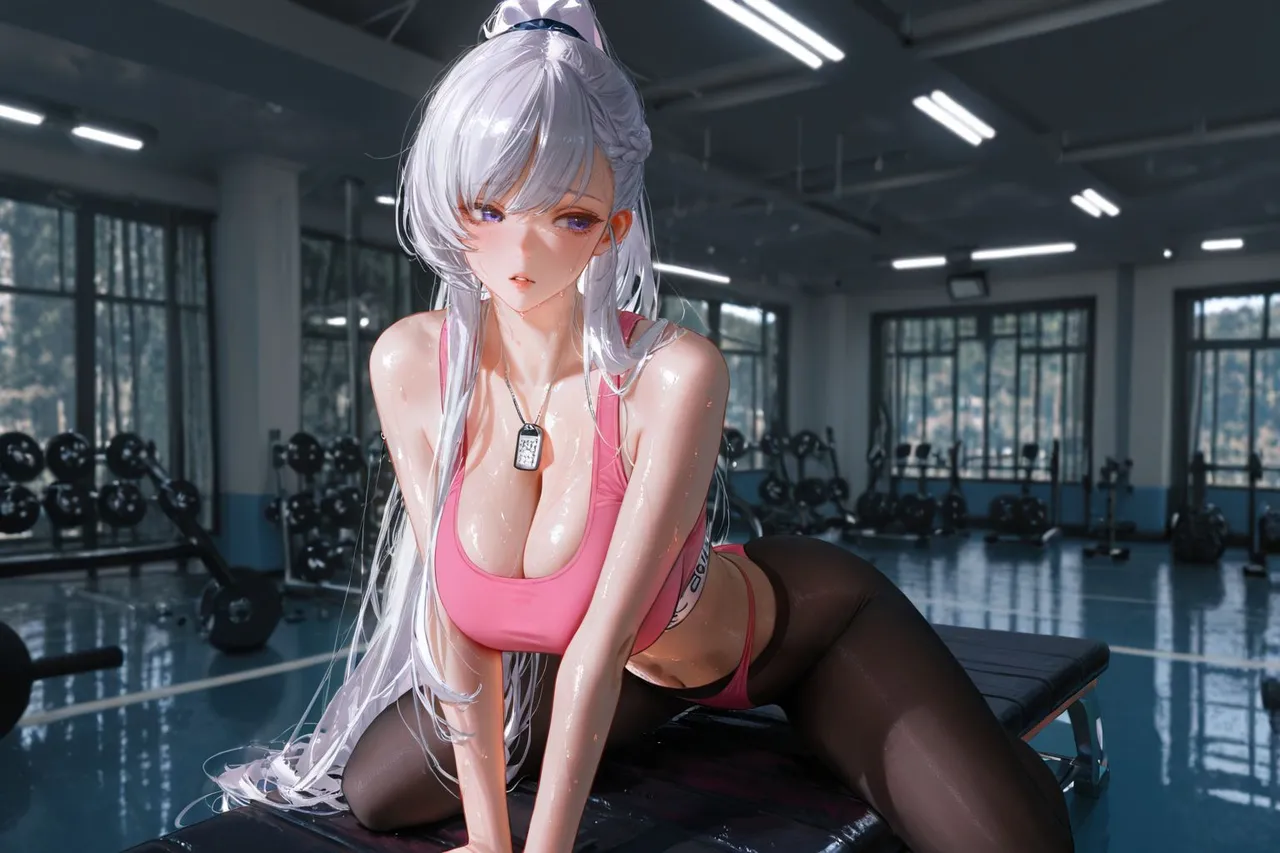 DreamLine Reward for Belfast after his workout Patreon - Image 2