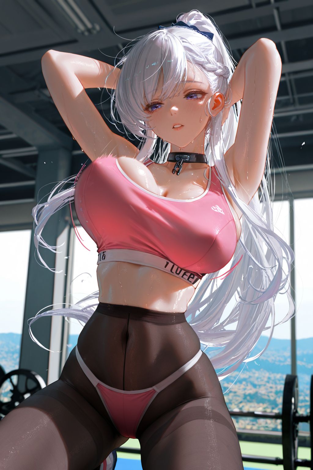 DreamLine Reward for Belfast after his workout Patreon - Image 5