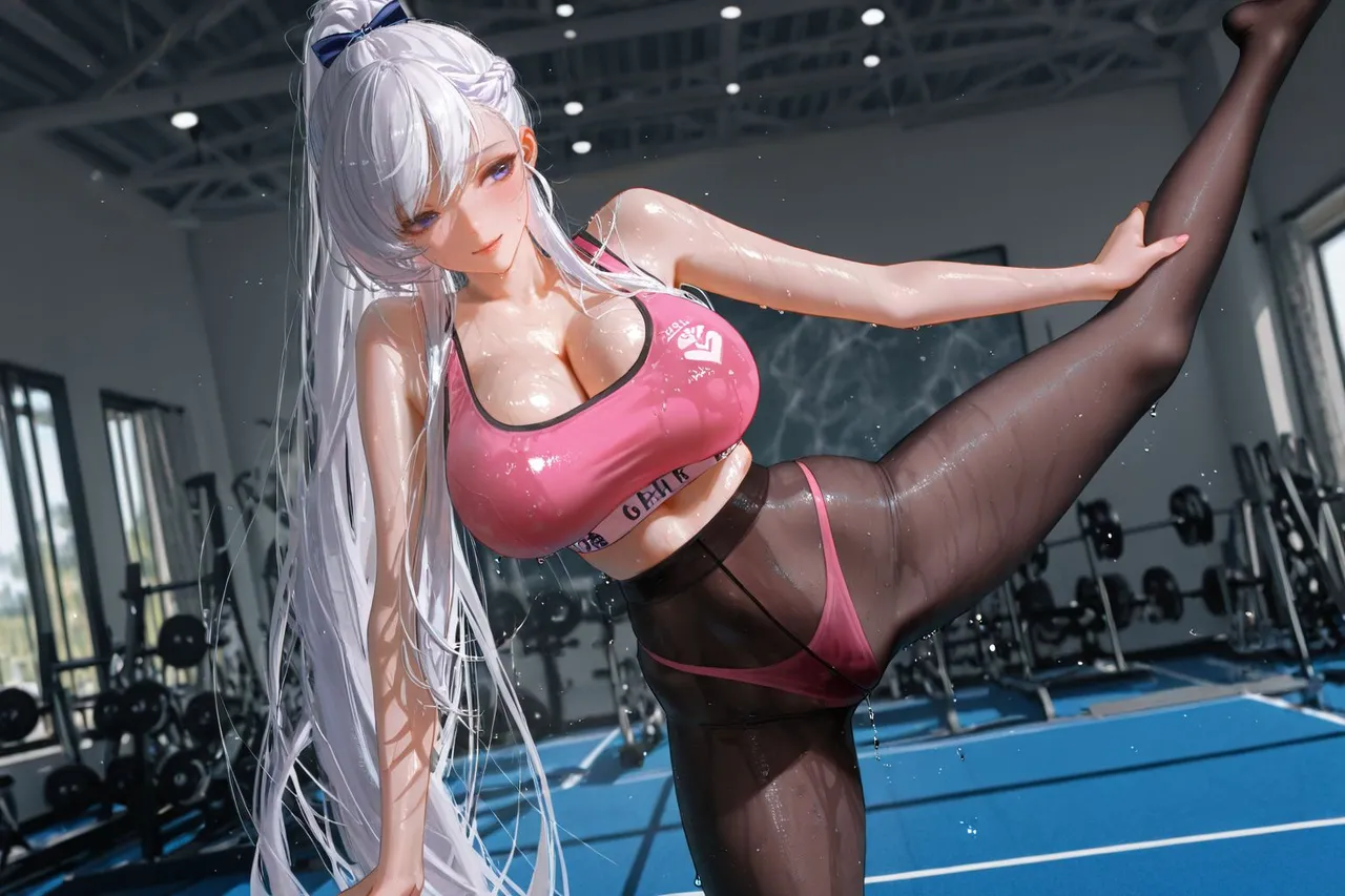 DreamLine Reward for Belfast after his workout Patreon - Image 6