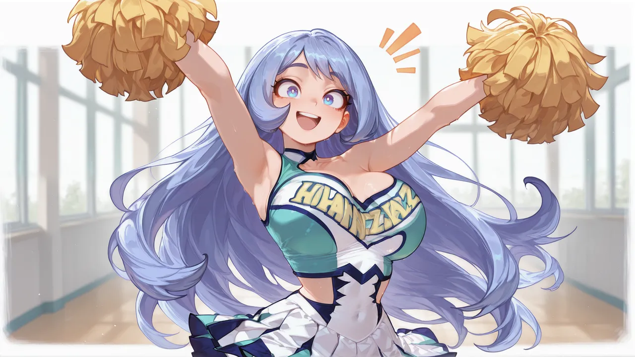 dreamyan Nejire Hado Cheerleader - Image 5