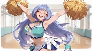 dreamyan Nejire Hado Cheerleader - Page 10