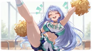 dreamyan Nejire Hado Cheerleader - Page 11