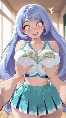 dreamyan Nejire Hado Cheerleader - Page 13