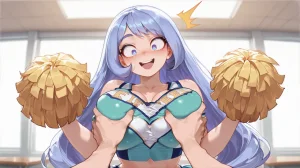 dreamyan Nejire Hado Cheerleader - Page 14